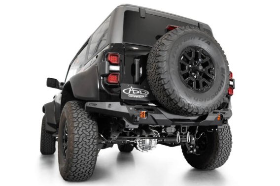 ADD Phantom Rear Bumper
