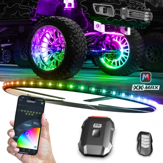 XKG Wheel Ring Lights