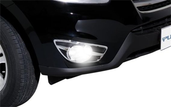PUT Fog Lamp Overlays & Rings