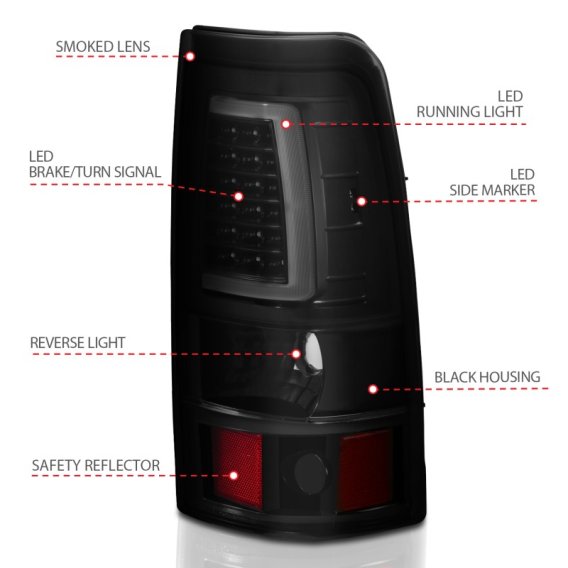 ANZ LED Taillights