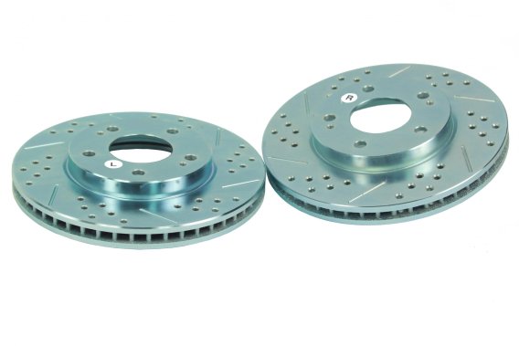 Brake Rotor 13.98 Inch Front Various Ford Mustang Applications BAER Sport