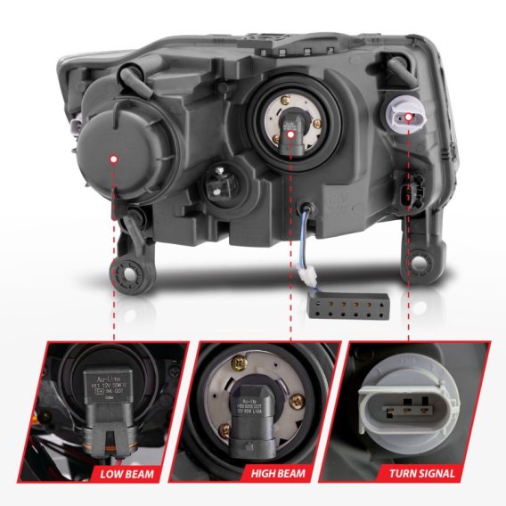 ANZ LED/Projector Headlights