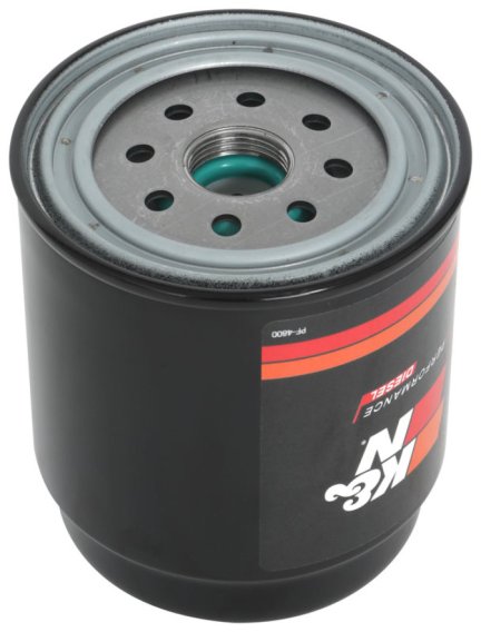 KN Inline Fuel Filter
