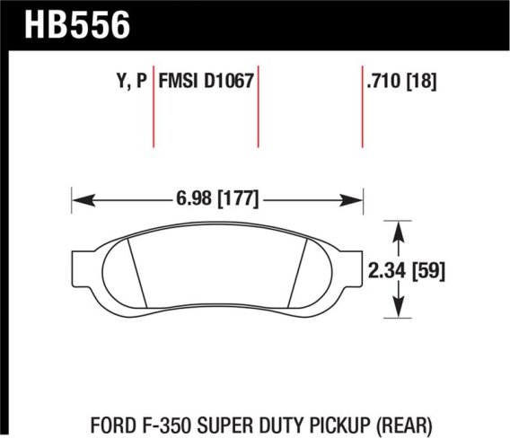 HAWK Super Duty Brake Pad Sets