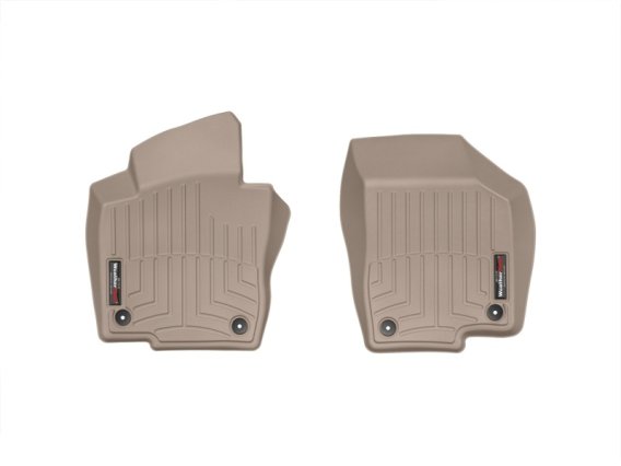 WT FloorLiner - Front - Tan