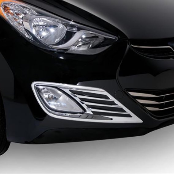PUT Fog Lamp Overlays & Rings