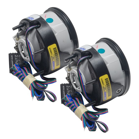 ORL LED Fog Light Halos