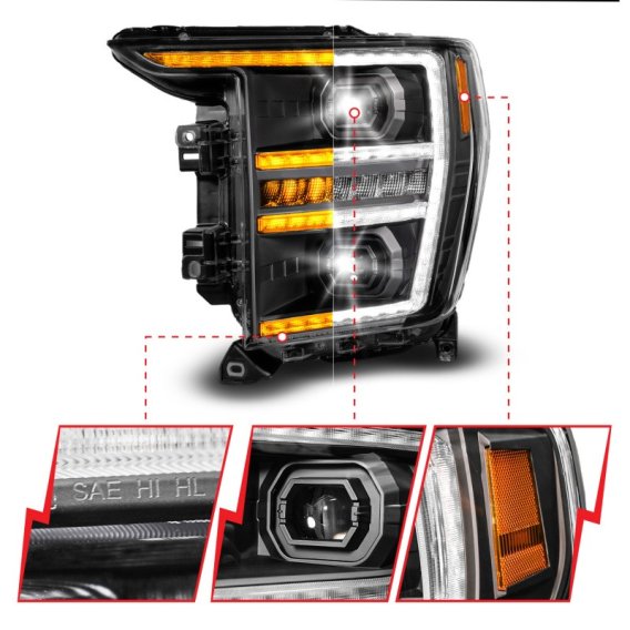 ANZ LED/Projector Headlights