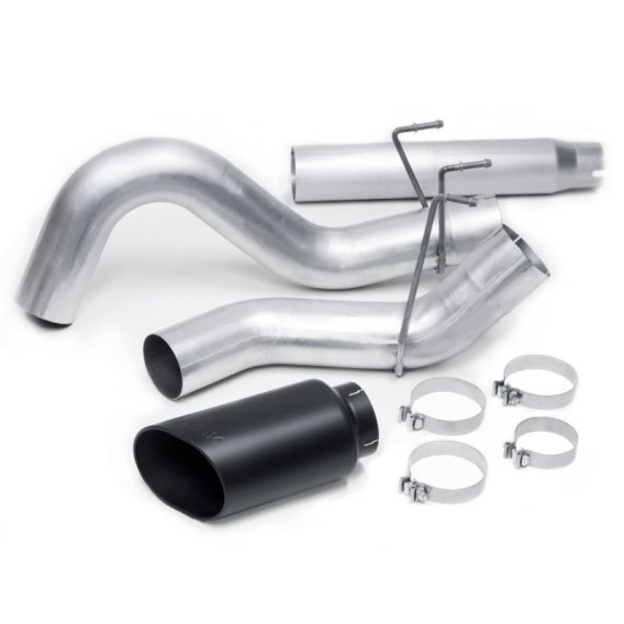 GBE Monster Exhaust Black Tip