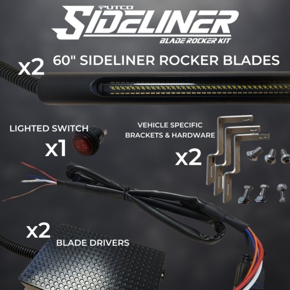 PUT Blade Tailgate Light Bars