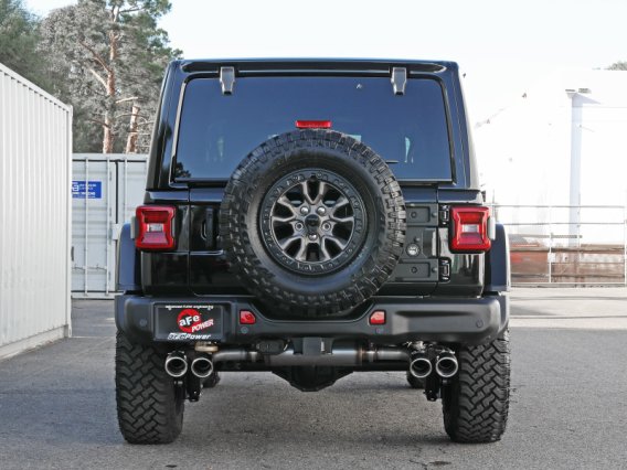 AFE Exhaust Cat Back