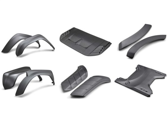 FR Trim Panels
