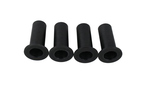 Jeep CJ/YJ/TJ Door Hinge Liner CJ, YJ, TJ Textured Black Kentrol