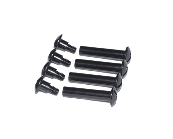 Jeep JK Replacement Hood Catch Rubbers Pair 07-18 Wrangler JK Textured Black Kentrol