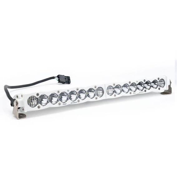 **Discontinued** S8 White Straight LED Light Bar (20 Inch; Driving/Combo; Clear) Baja Designs