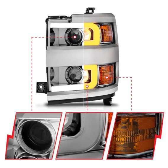 ANZ LED/Projector Headlights