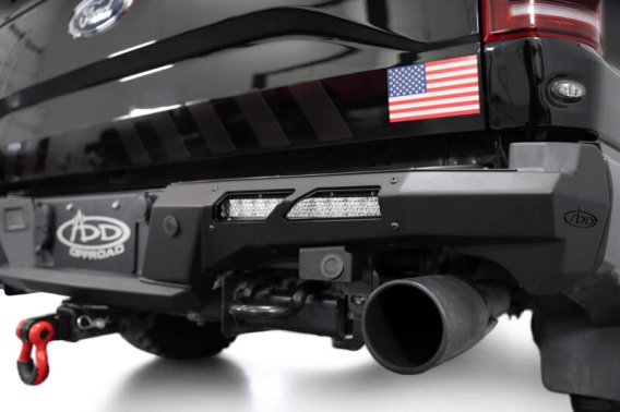 ADD Phantom Rear Bumper