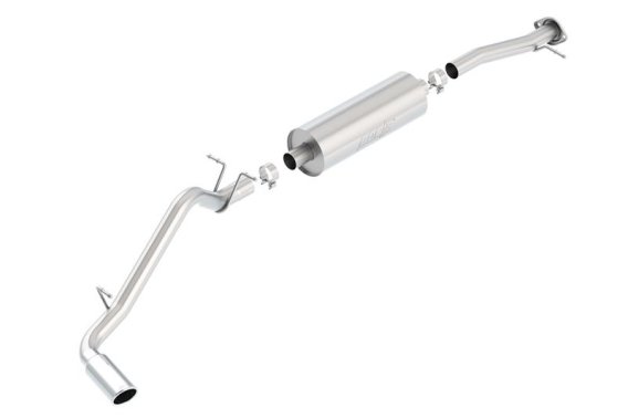 BOR Cat Back S-Type