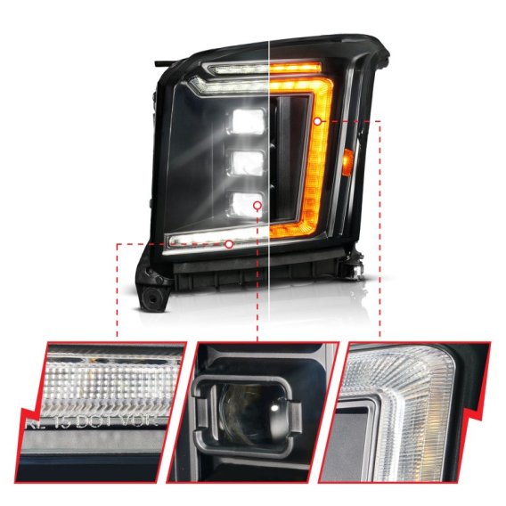 ANZ LED/Projector Headlights