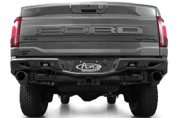ADD Race Series Rear Bumper
