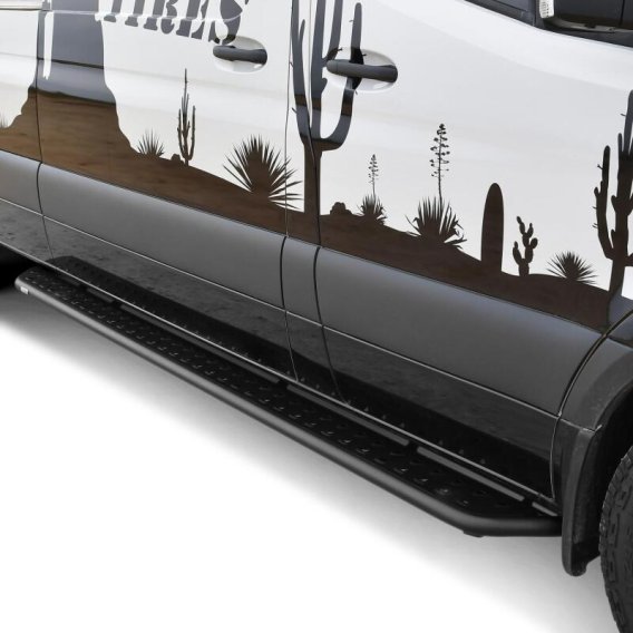 WES Nerf Bars - Outlaw
