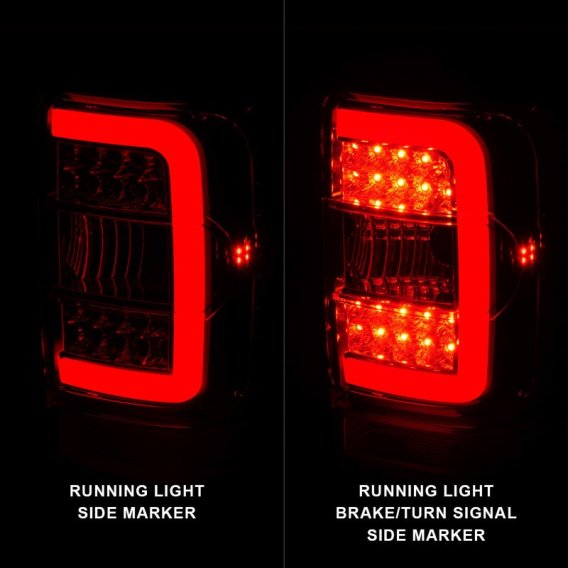 ANZ LED Taillights