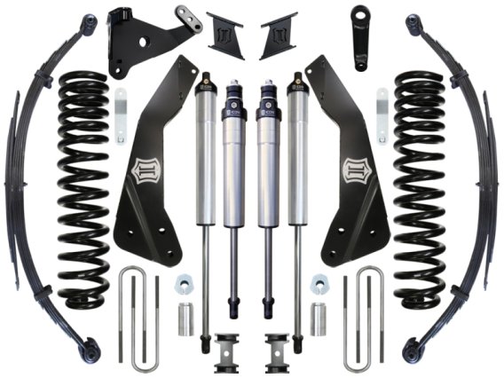 ICO 2.5 Series Shocks