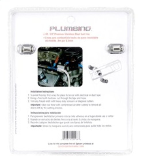 SPE Fuel Line