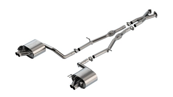 BOR Cat Back S-Type