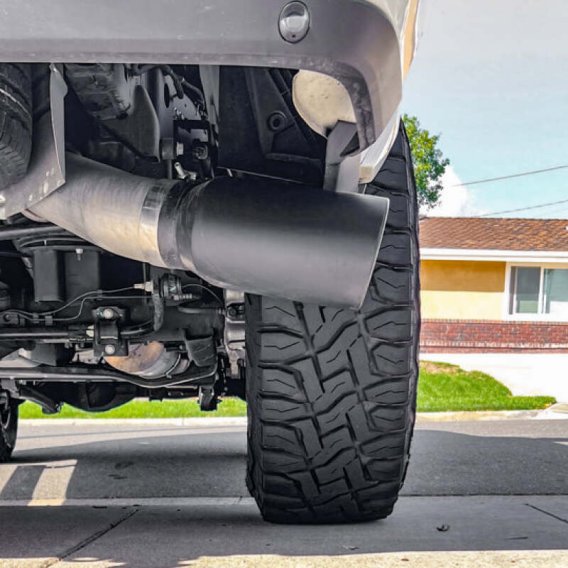 GBE Monster Exhaust Black Tip