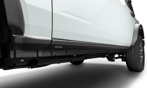 Bushwacker 14117 Black Trail Armor Rocker Panel and Sill Plate Covers for 2021-2023 Ford Bronco 4...