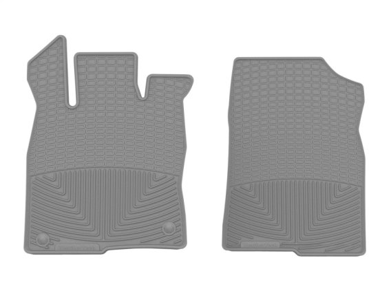 WT Rubber Mats - Front - Grey