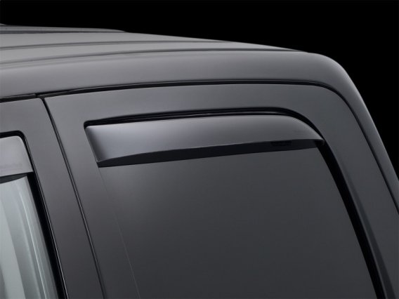 WT Deflector - Rear - Drk Smk