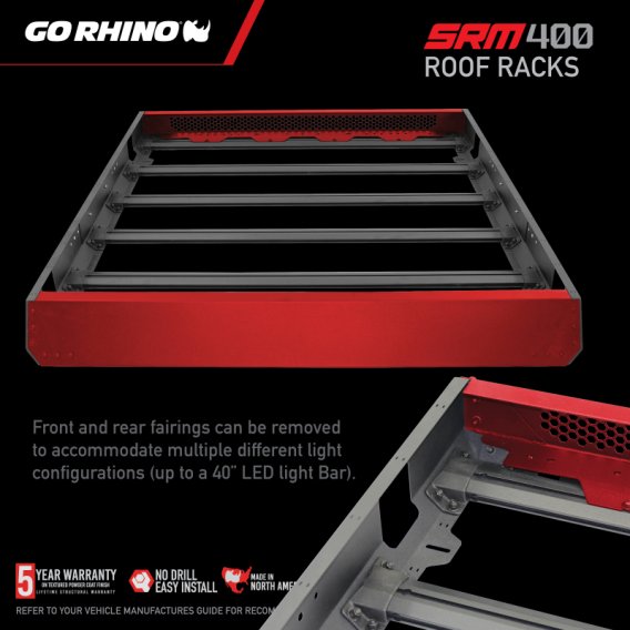 GOR SRM Racks