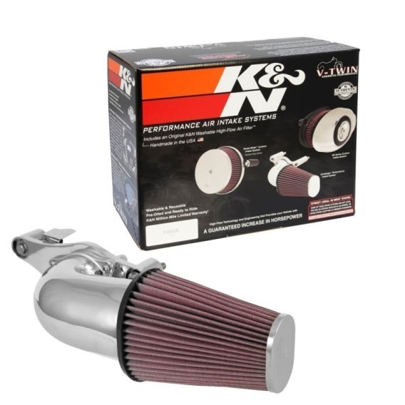 KN Motorcycle Air Intake Systems- Harley Davidson