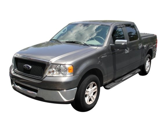 Auto Ventshade 894010 Low Profile Dark Smoke Ventvisor Side Window Deflector, 4-Piece Set for 200...