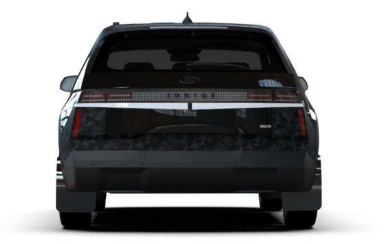 RAL UR Blk Flap/Met. Blk Logo