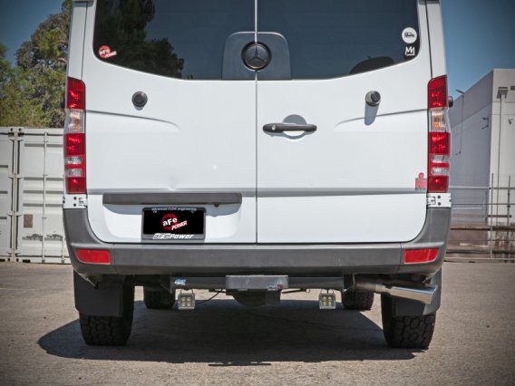 AFE Exhaust DPF Back