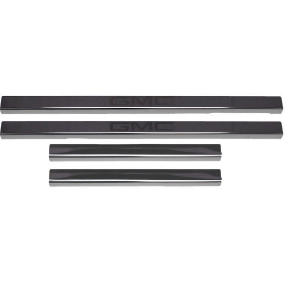 PUT Black Platinum Door Sills