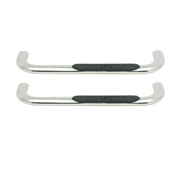 WES Nerf Bars - Platinum 4