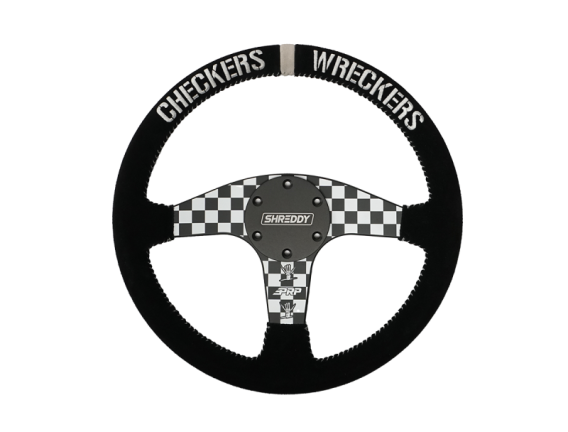 PRP Flat Steering Wheel