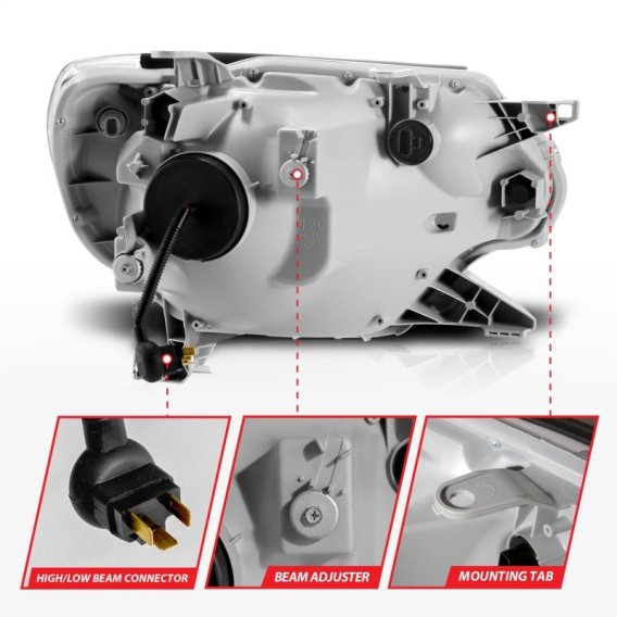 ANZ LED/Projector Headlights