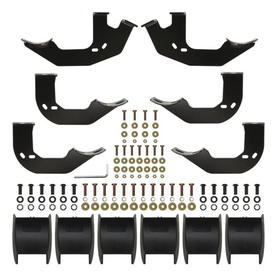 WES Nerf Bars - PRO TRAXX 4