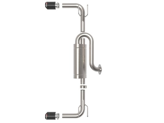 AFE Exhaust Axle Back