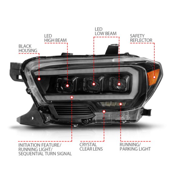 ANZ LED/Projector Headlights