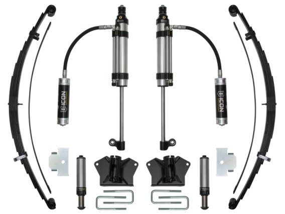 ICO 2.5 Series Shocks