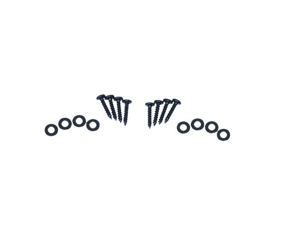 Jeep JK Euro Headlight Guards Pair 07-18 Wrangler JK Textured Black Kentrol