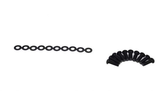 Jeep JK Tailgate Hinge Pair 07-18 Wrangler JK Textured Black Kentrol