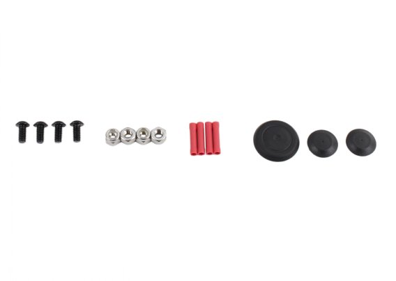 Jeep JK BackSide License Plate Mount with LED's 07-09 Wrangler JK Textured Black Kentrol