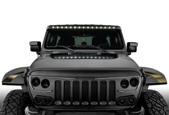 ORL Light Bar Mount Kits